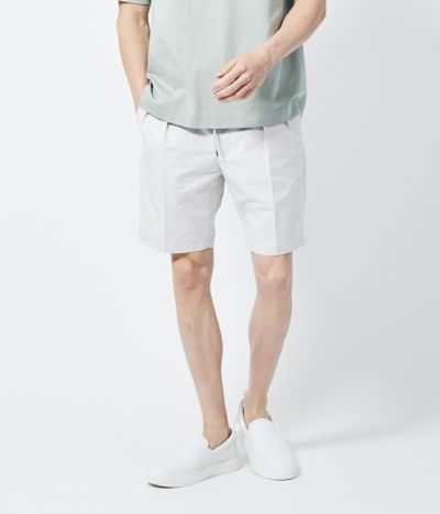 P15 2TUCK SHORTS | junhashimoto（ジュンハシモト）Official