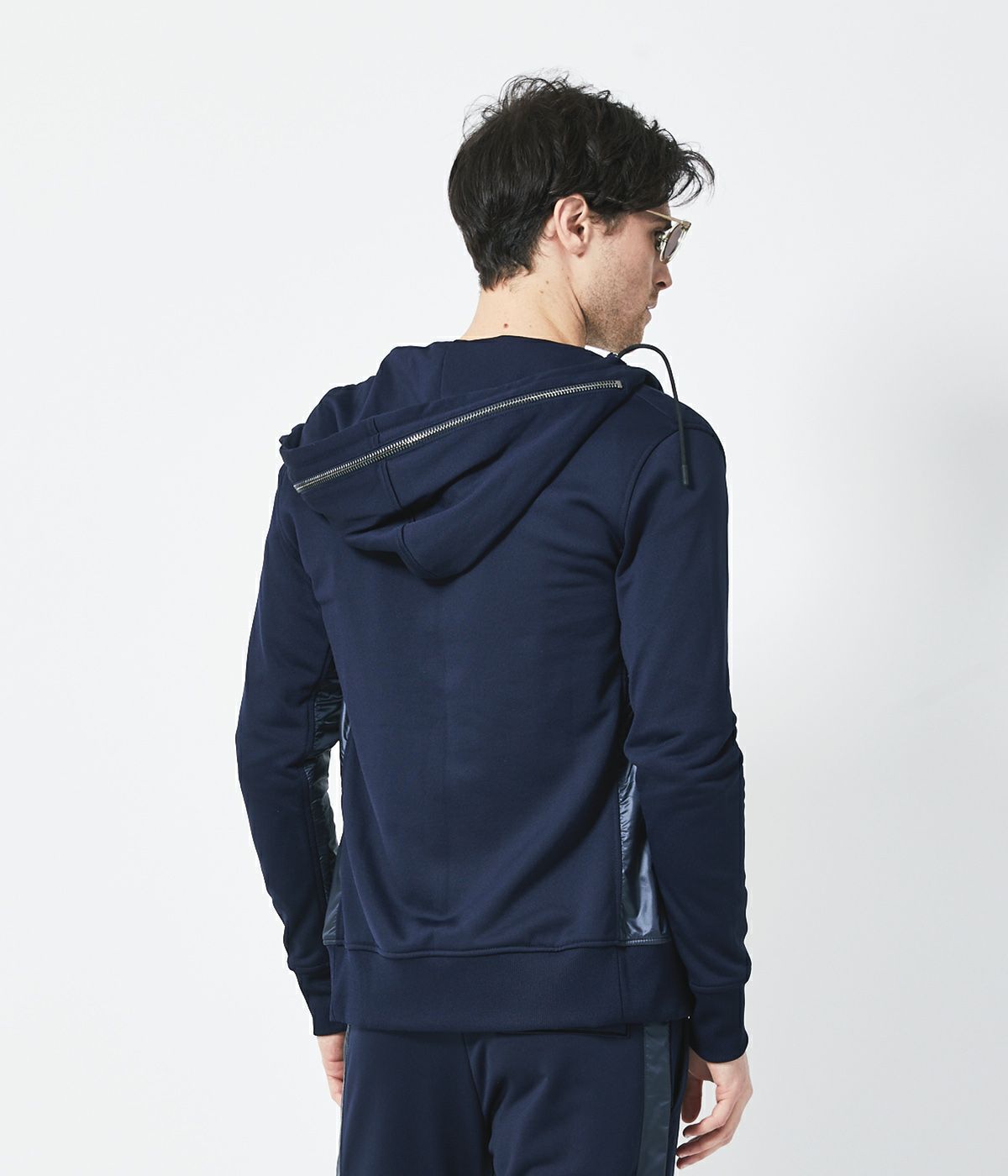 CU10 COMBINATION ZIP HOODIE | junhashimoto（ジュンハシモト