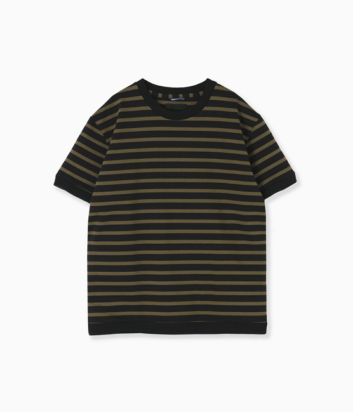 CU18STRIPE CREW NECK | junhashimoto（ジュンハシモト）Official webshop