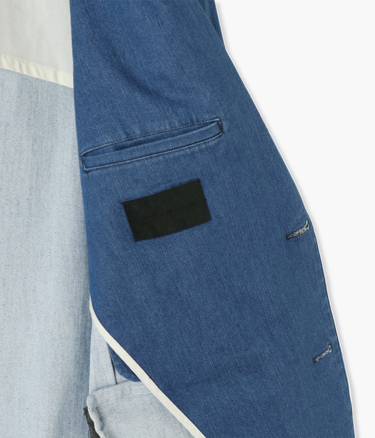 J07 NOBINOBI DENIM | junhashimoto（ジュンハシモト）Official