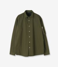 【jun hashimoto、即完売品】MA-1+M51アーバンコート W-OPEN MA-1 junhashimoto 22A/W Collection - junhashimoto