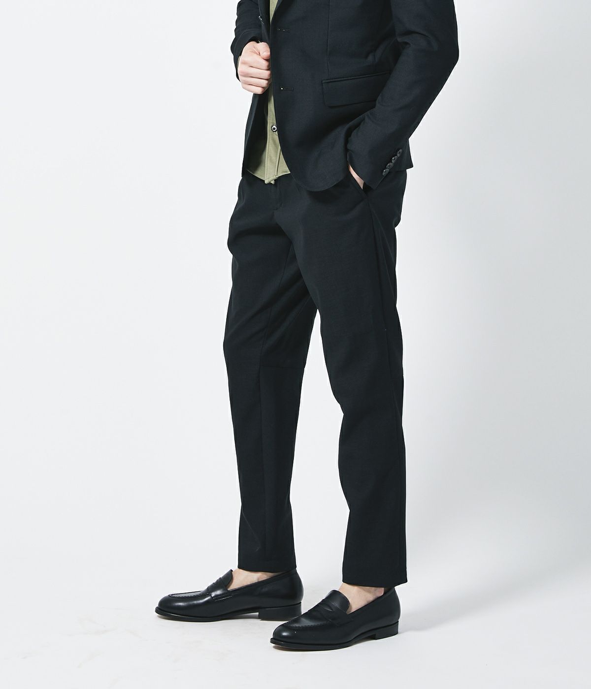 P58 EASY TUCK PANTS | junhashimoto（ジュンハシモト）Official webshop