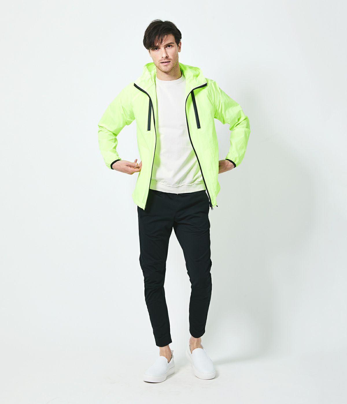 B05 MULTI ZIP PARKA | junhashimoto（ジュンハシモト）Official