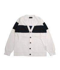 K03 STRIPE CARDIGAN | junhashimoto（ジュンハシモト）Official webshop