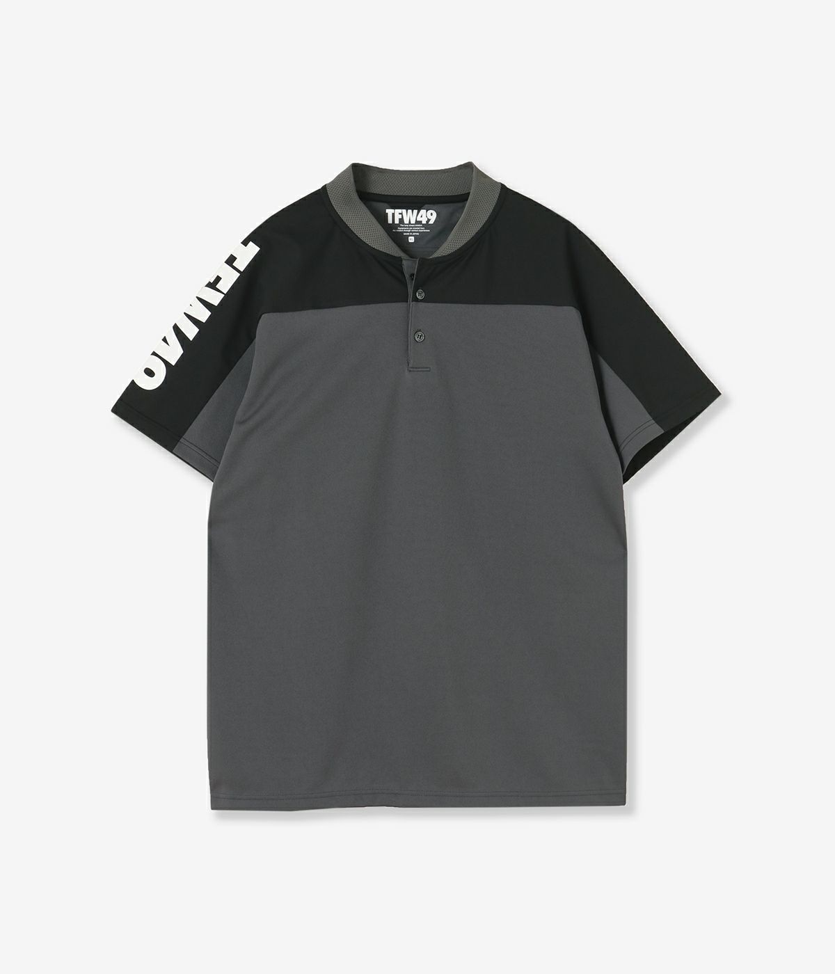 COLLAR LESS POLO | junhashimoto（ジュンハシモト