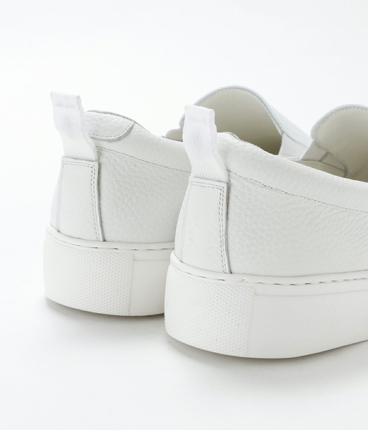 COMBI LEATHER SLIP-ON | junhashimoto（ジュンハシモト）Official webshop