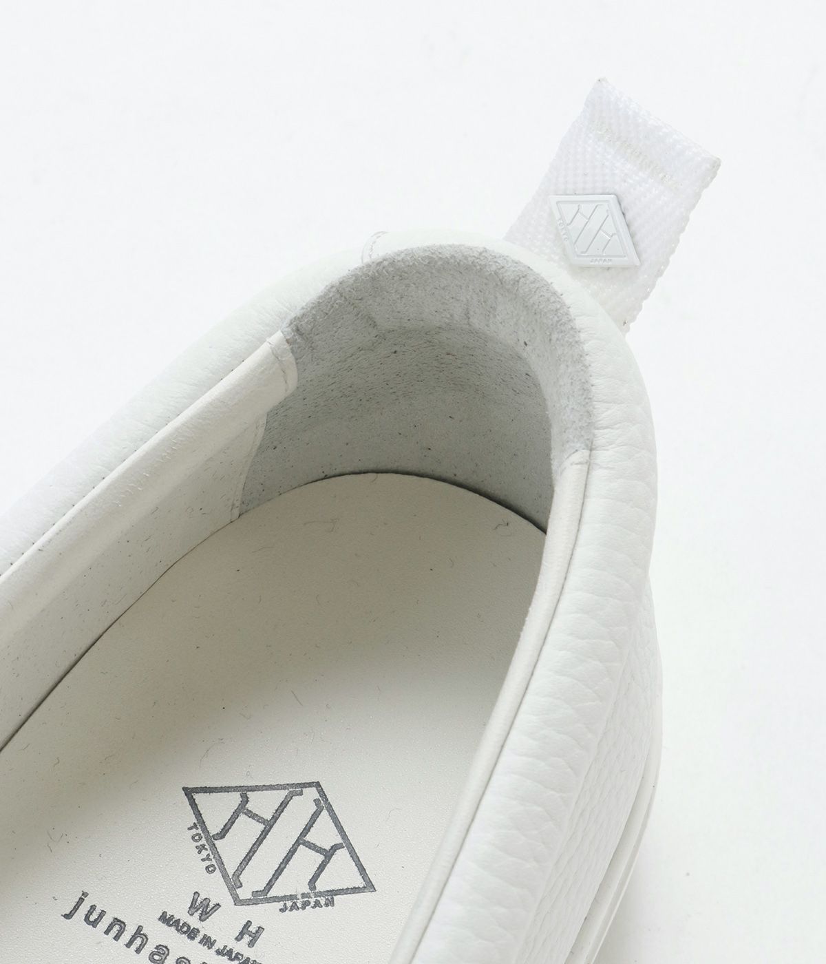 COMBI LEATHER SLIP-ON | junhashimoto（ジュンハシモト）Official webshop