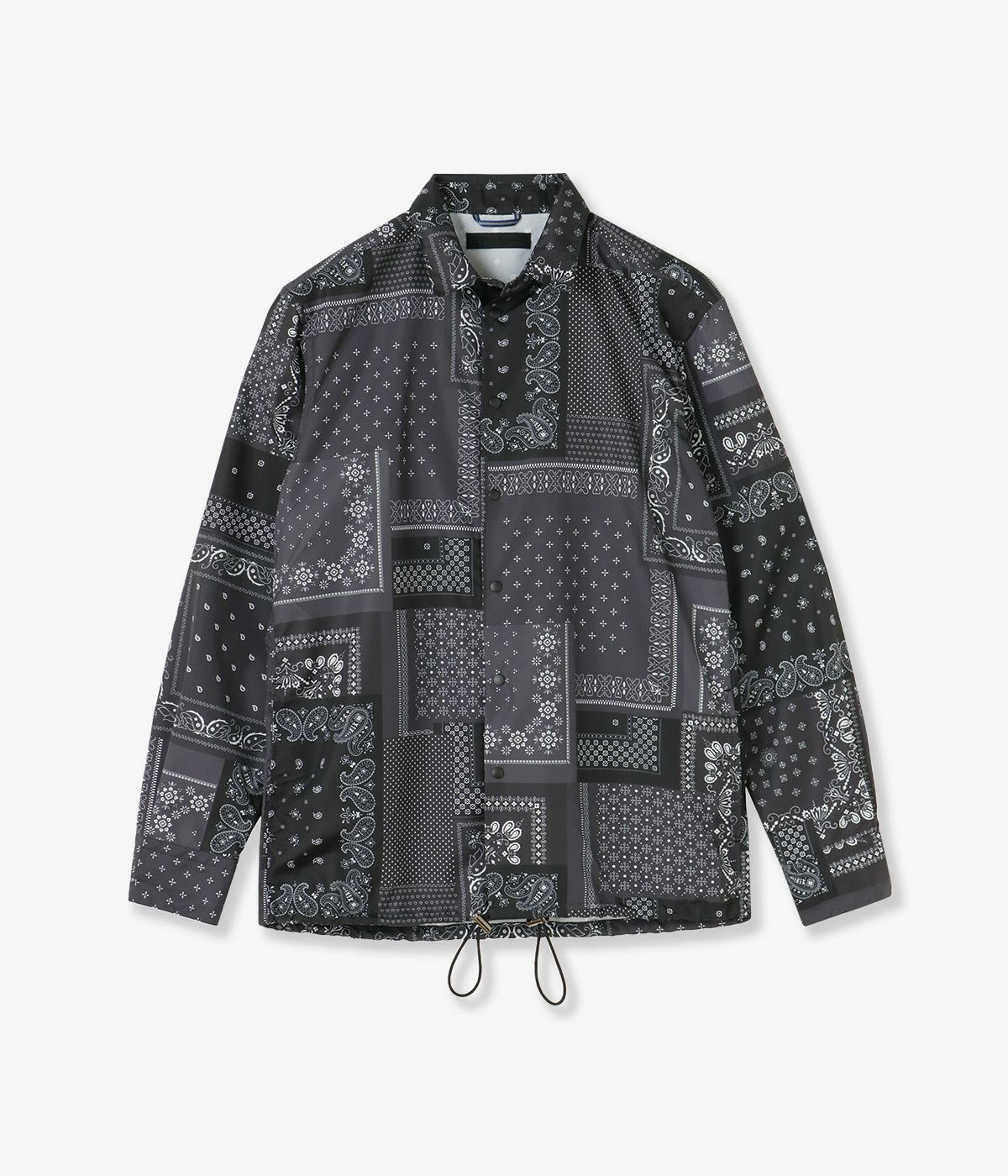 SH03 BANDANA COACH SHIRTS | junhashimoto（ジュンハシモト）Official 