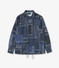 ジャケット・アウター junhashimoto SH03 BANDANA COACH SH03 BANDANA COACH SHIRTS | junhashimoto（ジュンハシモト