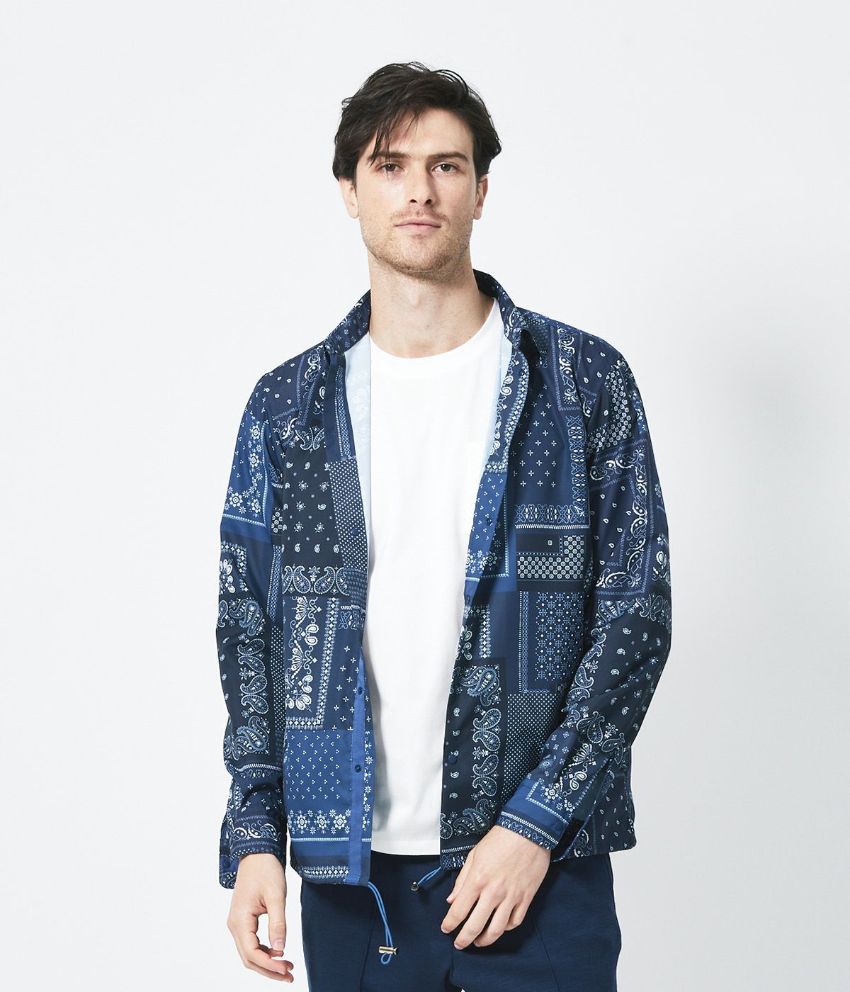 コーチシャツ RIPSTOP COACH SHIRTリップストップ コーチ シャツ［ユニ