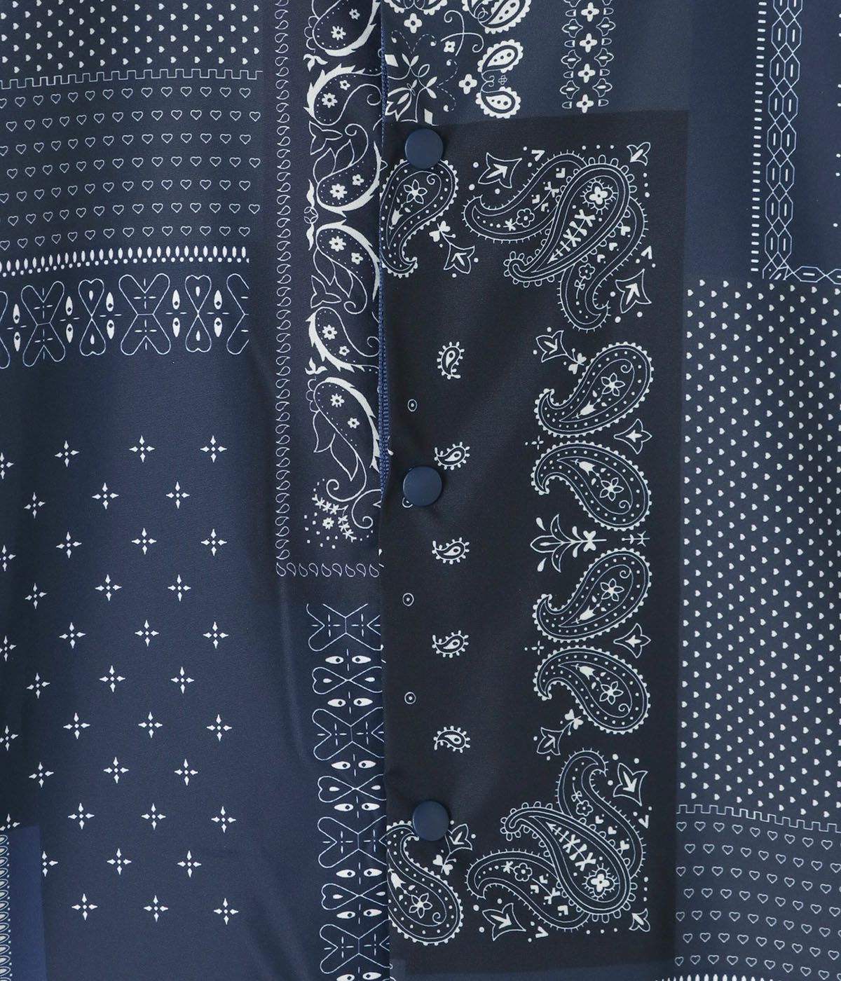 SH03 BANDANA COACH SHIRTS | junhashimoto（ジュンハシモト