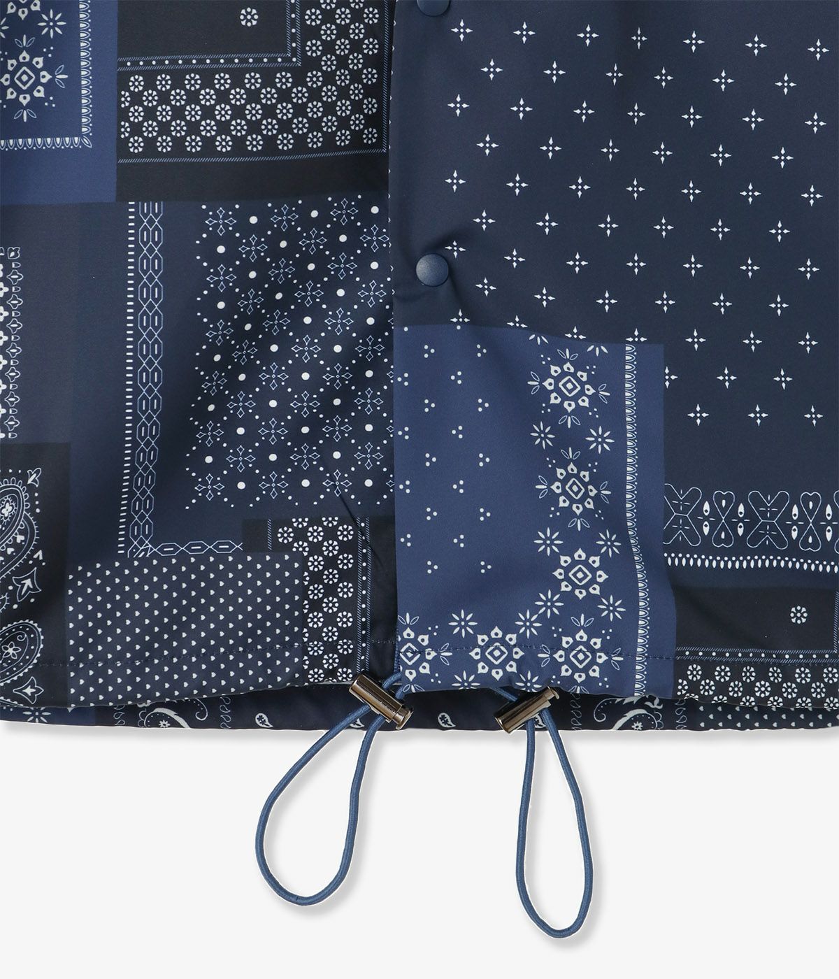 SH03 BANDANA COACH SHIRTS | junhashimoto（ジュンハシモト