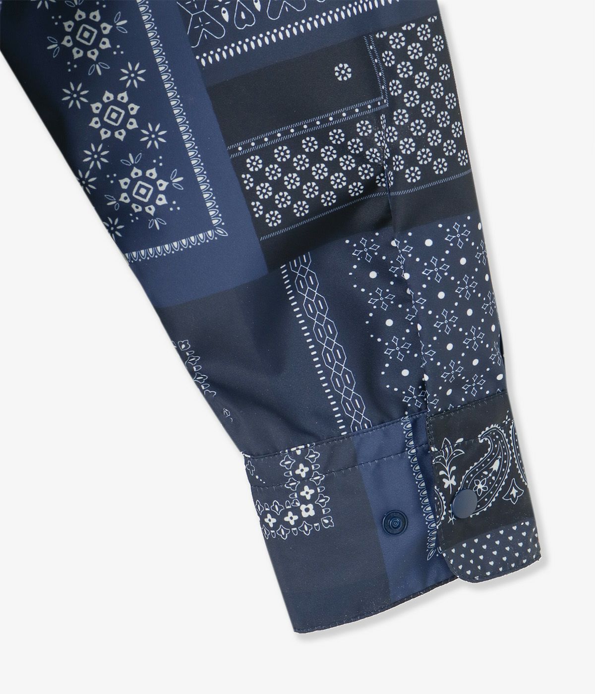 SH03 BANDANA COACH SHIRTS | junhashimoto（ジュンハシモト