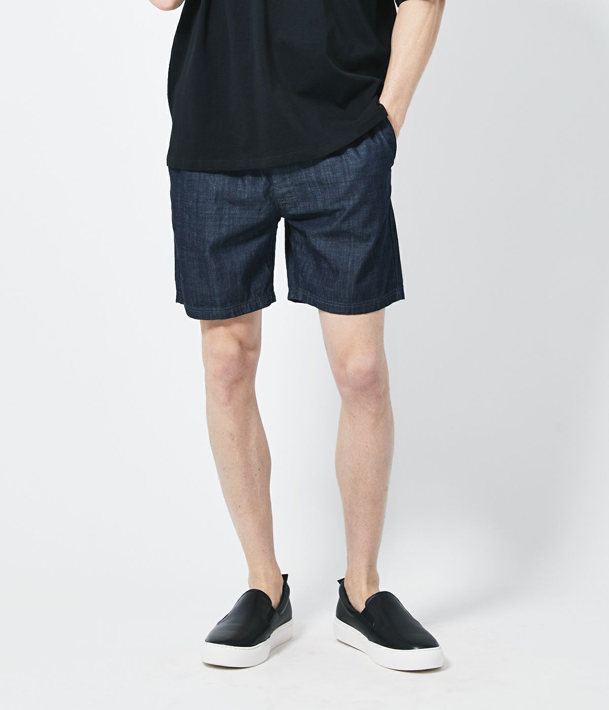 EASY SHORT PANTS | junhashimoto（ジュンハシモト）Official webshop