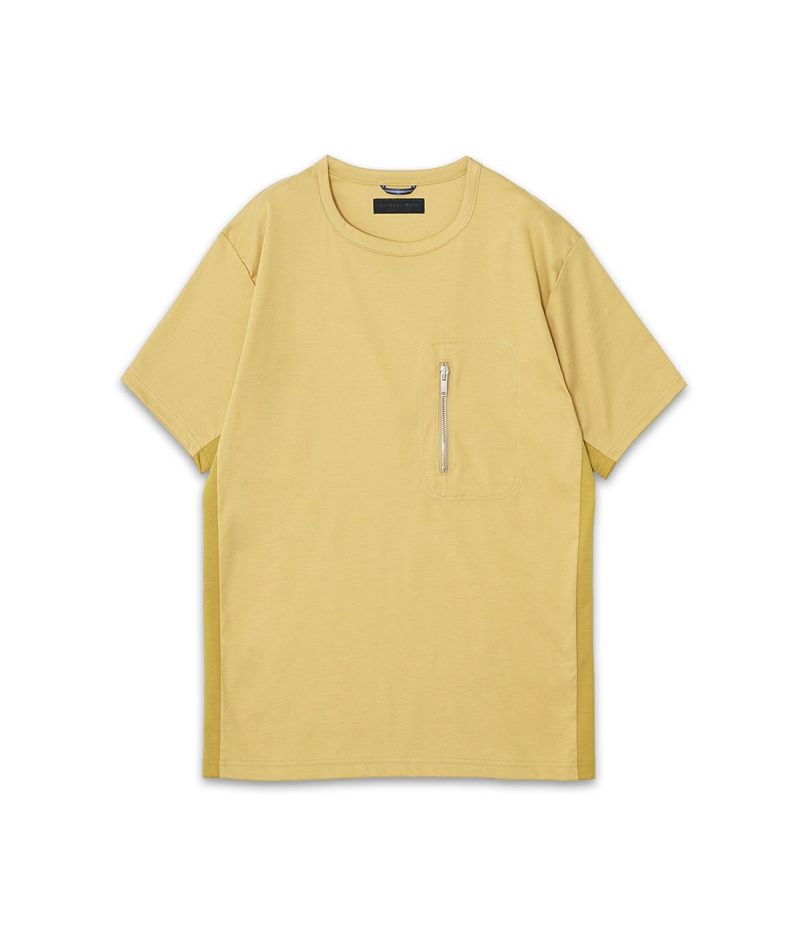 CU21 ZIP POCKET T | junhashimoto（ジュンハシモト）Official webshop