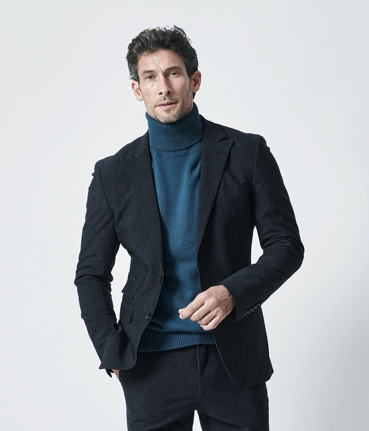 CLASSIC UNCON JACKET | junhashimoto（ジュンハシモト）Official webshop