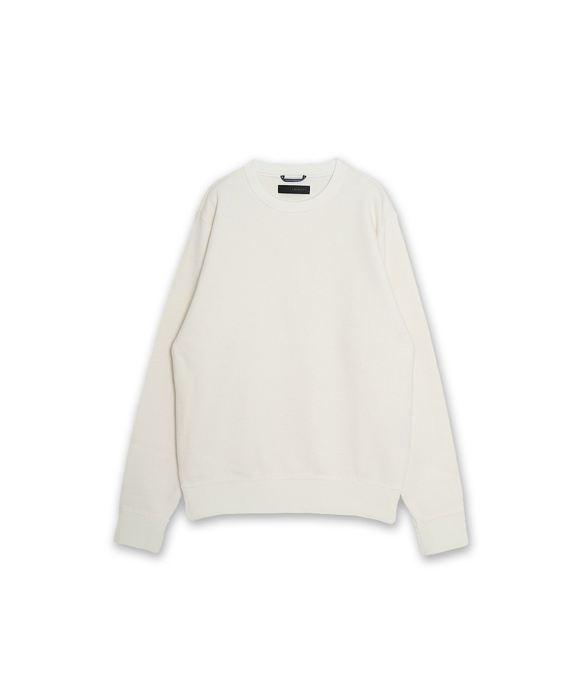 MILANO RIB CREW KNIT | junhashimoto（ジュンハシモト）Official webshop