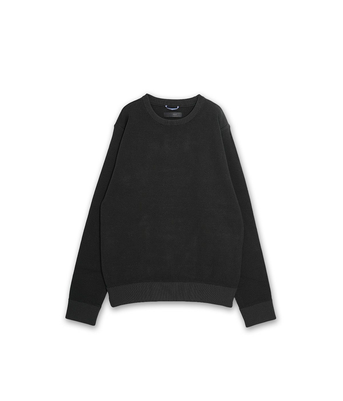 MILANO RIB CREW KNIT | junhashimoto（ジュンハシモト）Official webshop