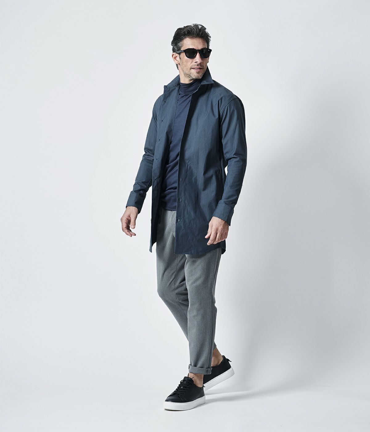 NYLON SHOP COAT | junhashimoto（ジュンハシモト）Official webshop