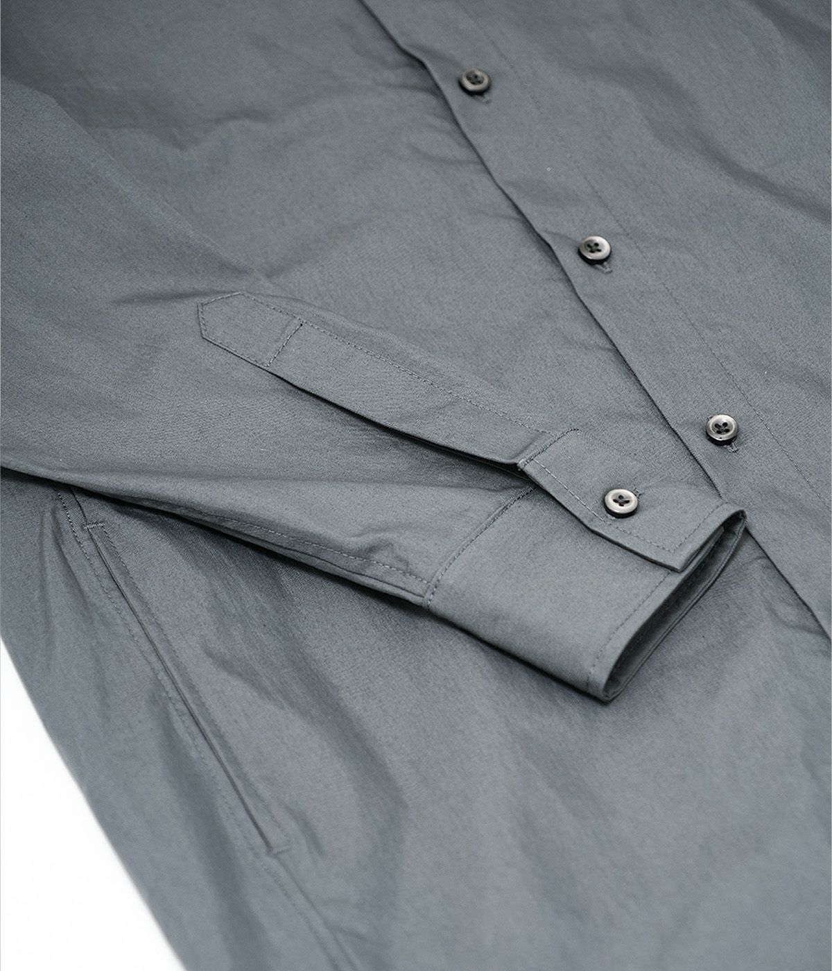 NYLON SHOP COAT | junhashimoto（ジュンハシモト）Official webshop