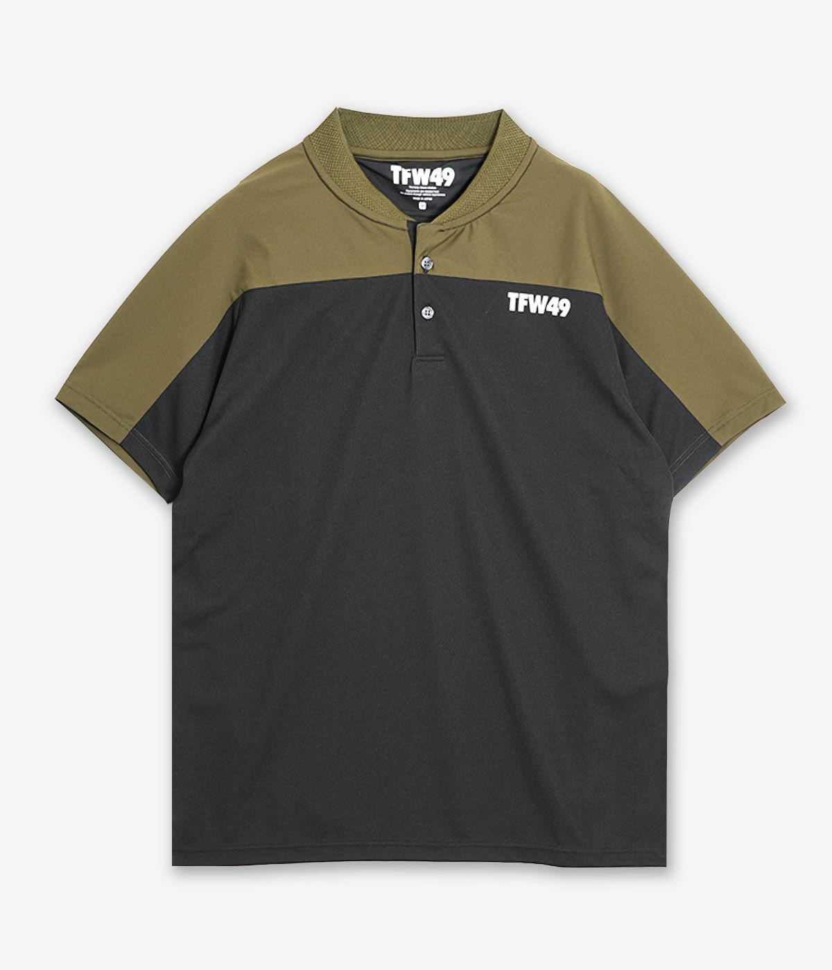 レインボー」 TFW49 半袖ポロシャツ ブラック XL - ゴルフ