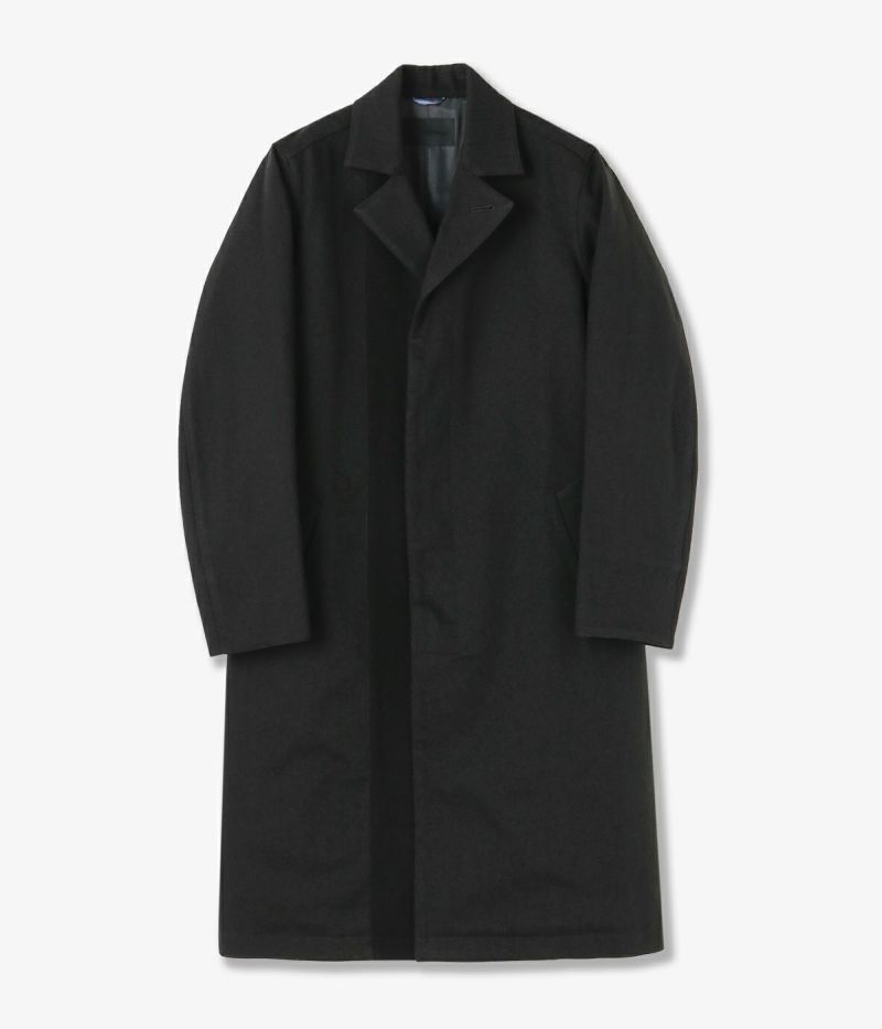 SOUTIEN COLLAR COAT | junhashimoto（ジュンハシモト）Official webshop