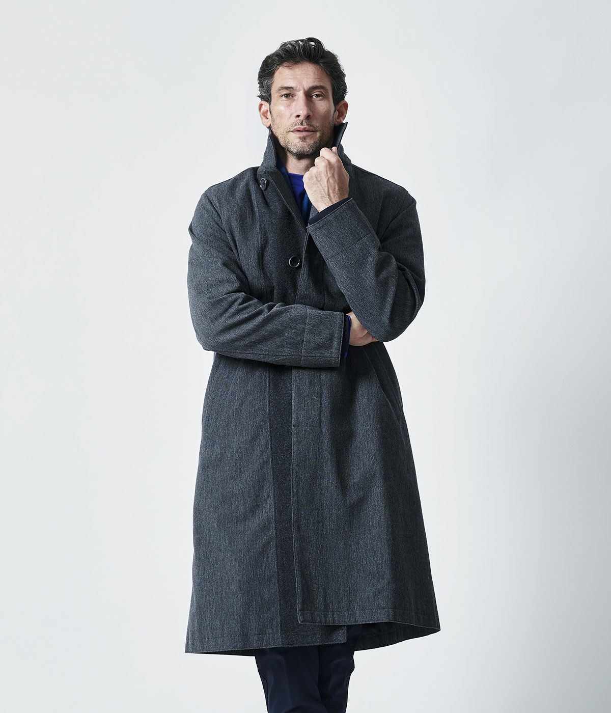 SOUTIEN COLLAR COAT | junhashimoto（ジュンハシモト）Official webshop