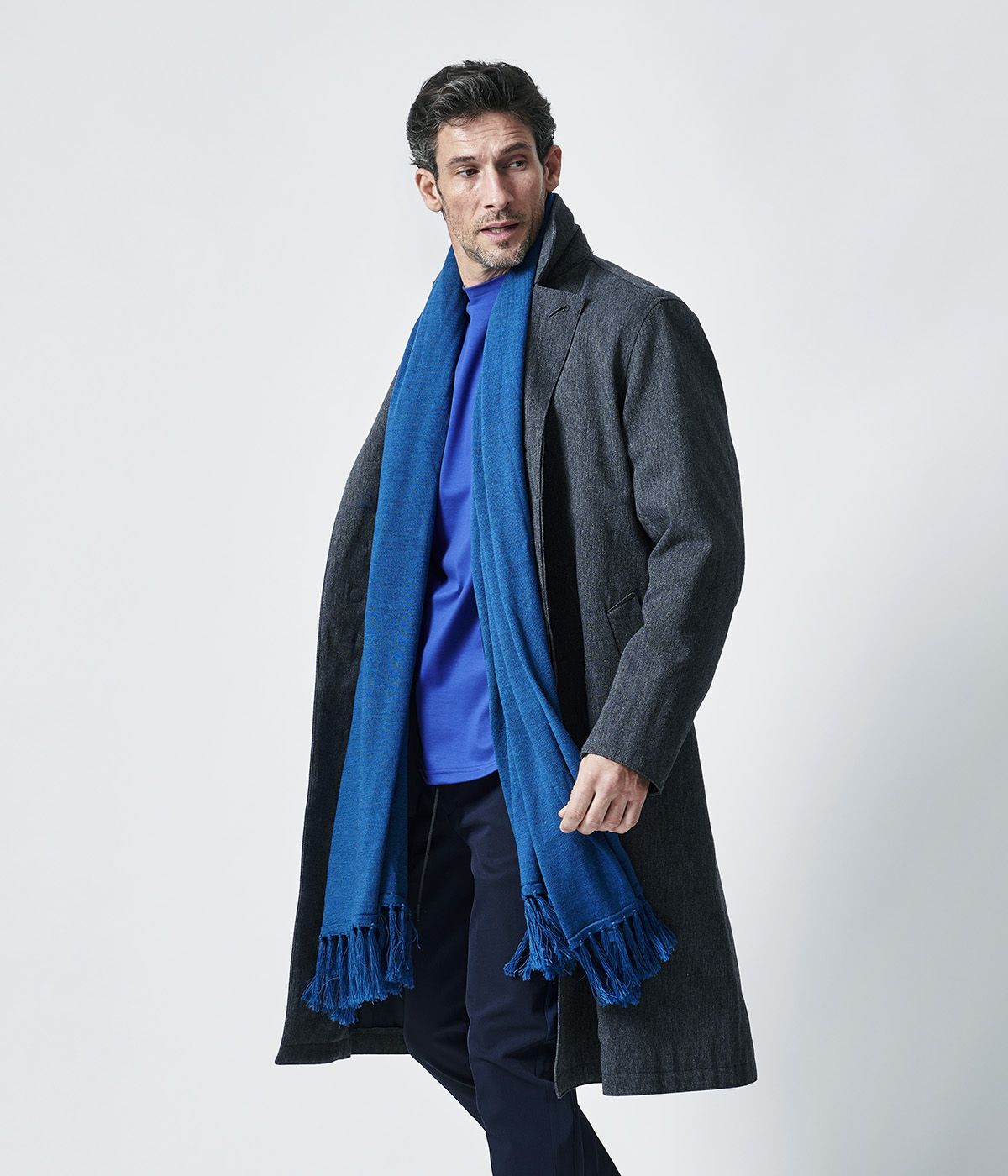 SOUTIEN COLLAR COAT | junhashimoto（ジュンハシモト）Official webshop