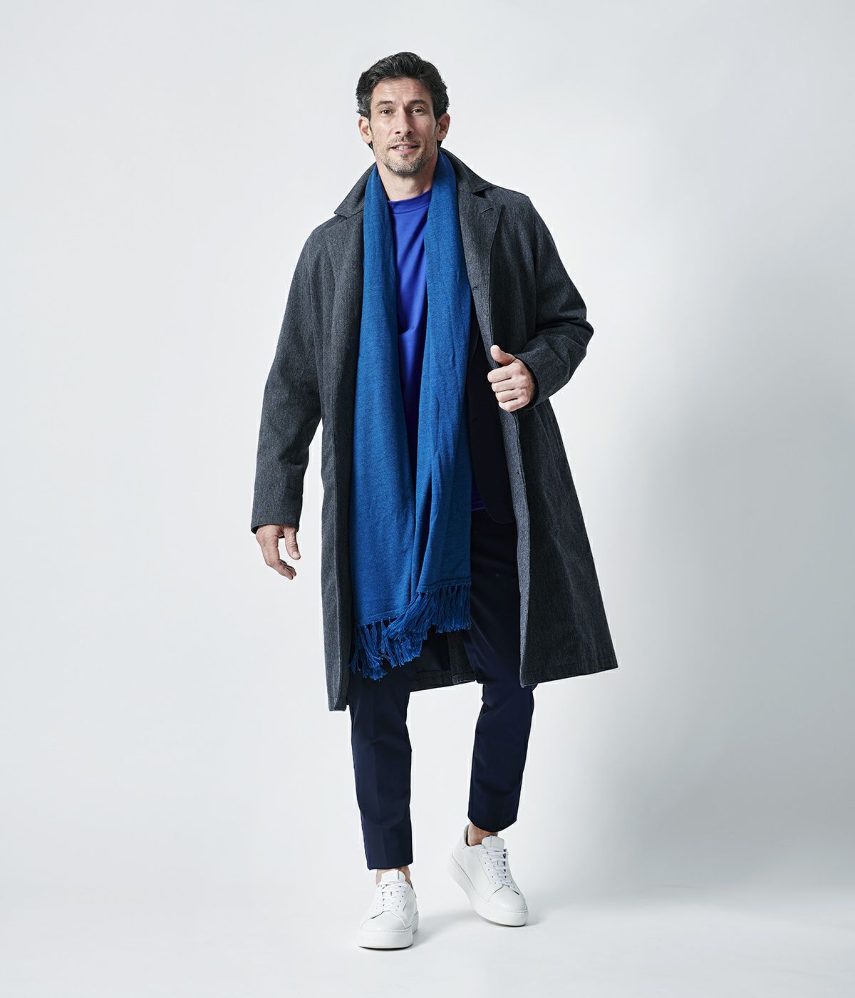 SOUTIEN COLLAR COAT | junhashimoto（ジュンハシモト）Official webshop
