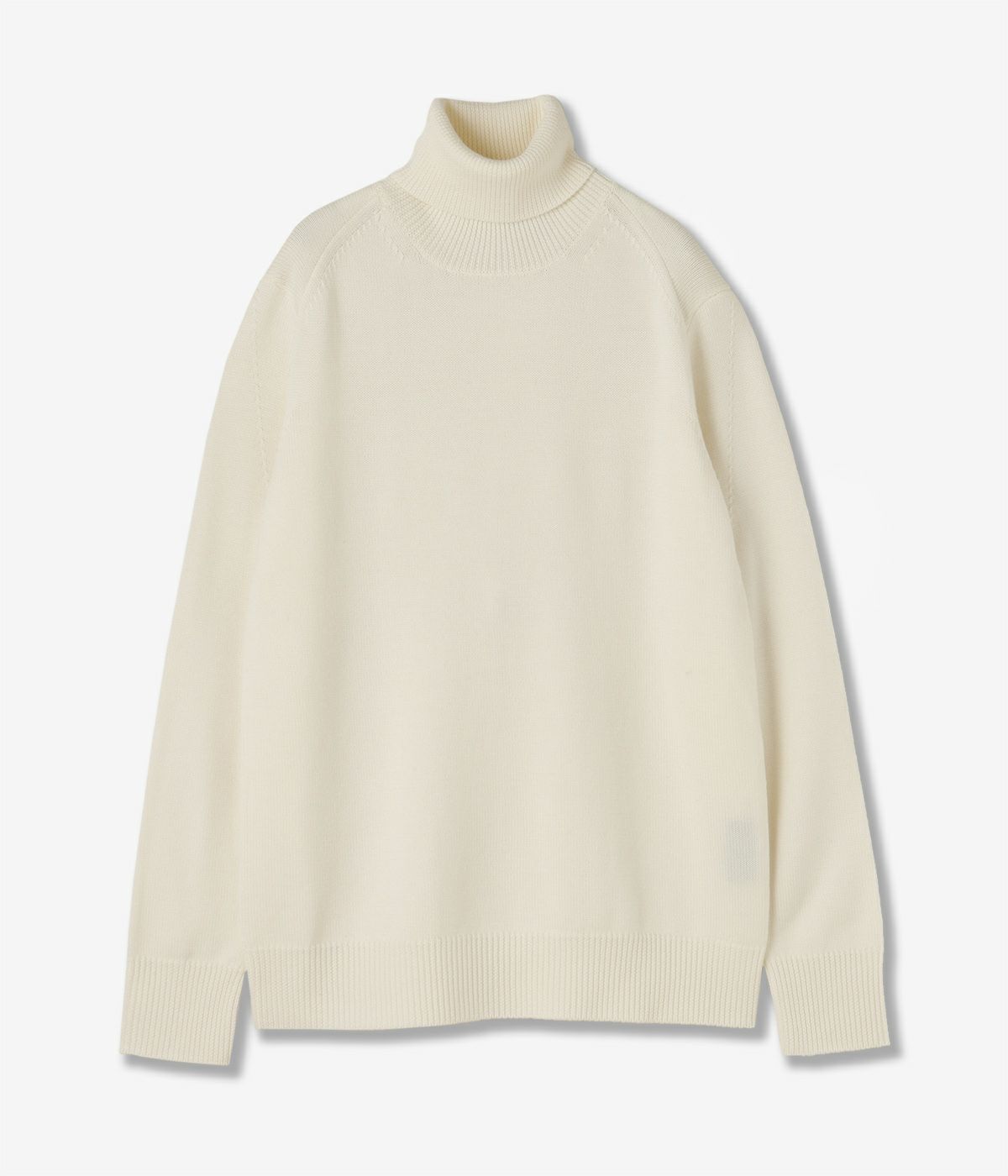 7GG TURTLE NECK KNIT | junhashimoto（ジュンハシモト）Official webshop
