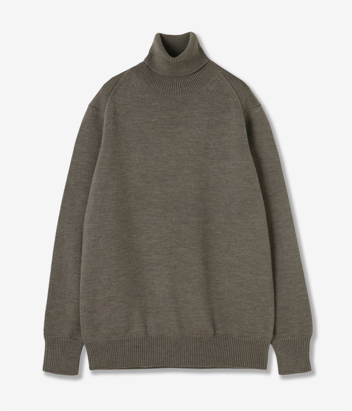 7GG TURTLE NECK KNIT | junhashimoto（ジュンハシモト）Official webshop