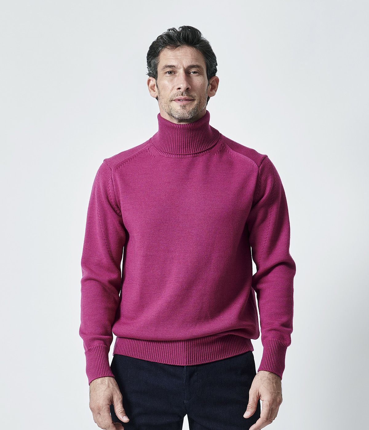 7GG TURTLE NECK KNIT | junhashimoto（ジュンハシモト