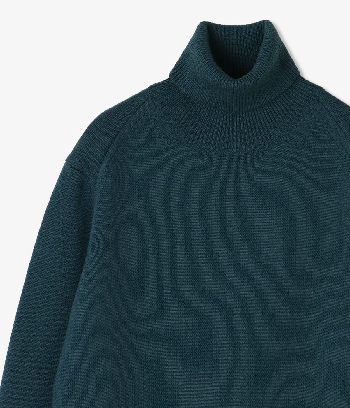 7GG TURTLE NECK KNIT | junhashimoto（ジュンハシモト）Official webshop