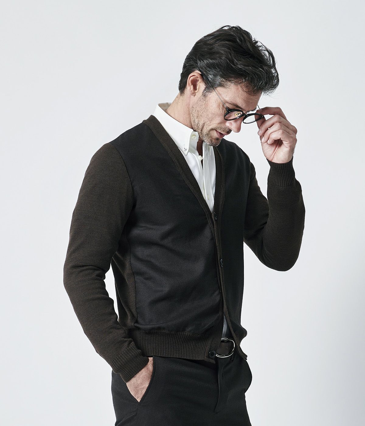SETUP CARDIGAN | junhashimoto（ジュンハシモト）Official webshop 