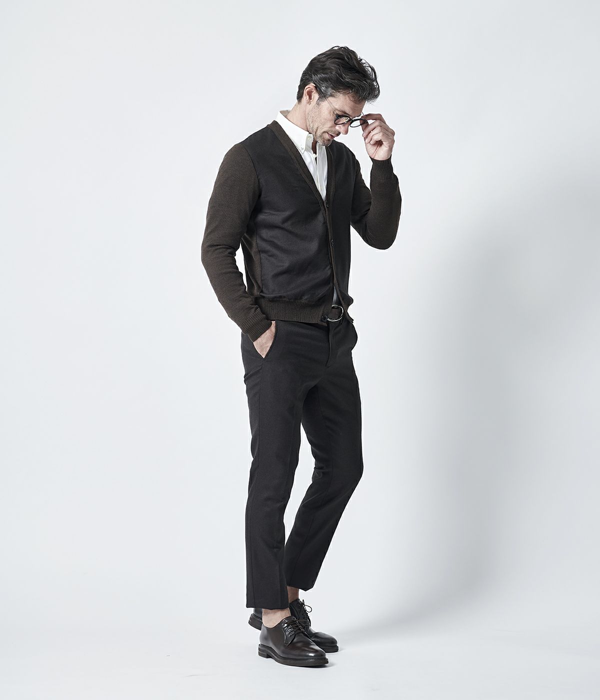 SETUP CARDIGAN | junhashimoto（ジュンハシモト）Official webshop