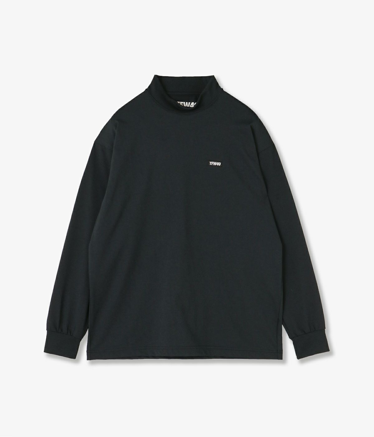 MOCKNECK LONG SLEEVE T | junhashimoto（ジュンハシモト 