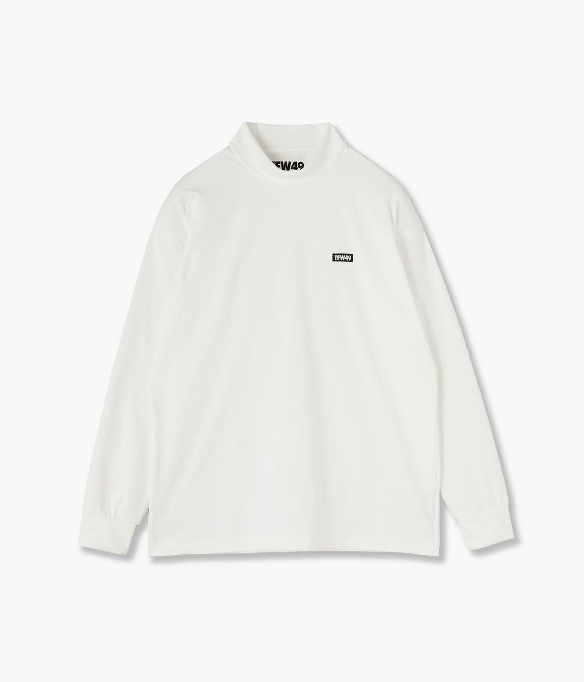 MOCKNECK LONG SLEEVE T | junhashimoto（ジュンハシモト）Official 