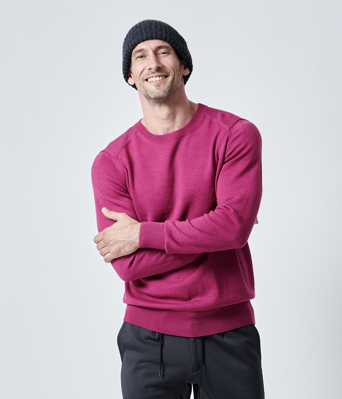 12GG CREWNECK KNIT | junhashimoto（ジュンハシモト）Official webshop