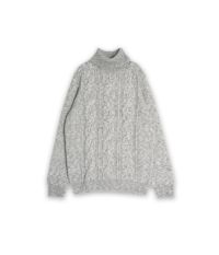 CABLE TURTLE NECK | junhashimoto（ジュンハシモト）Official webshop