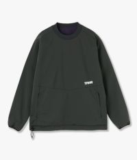 REVERSIBLE STRETCH PULLOVER | junhashimoto（ジュンハシモト