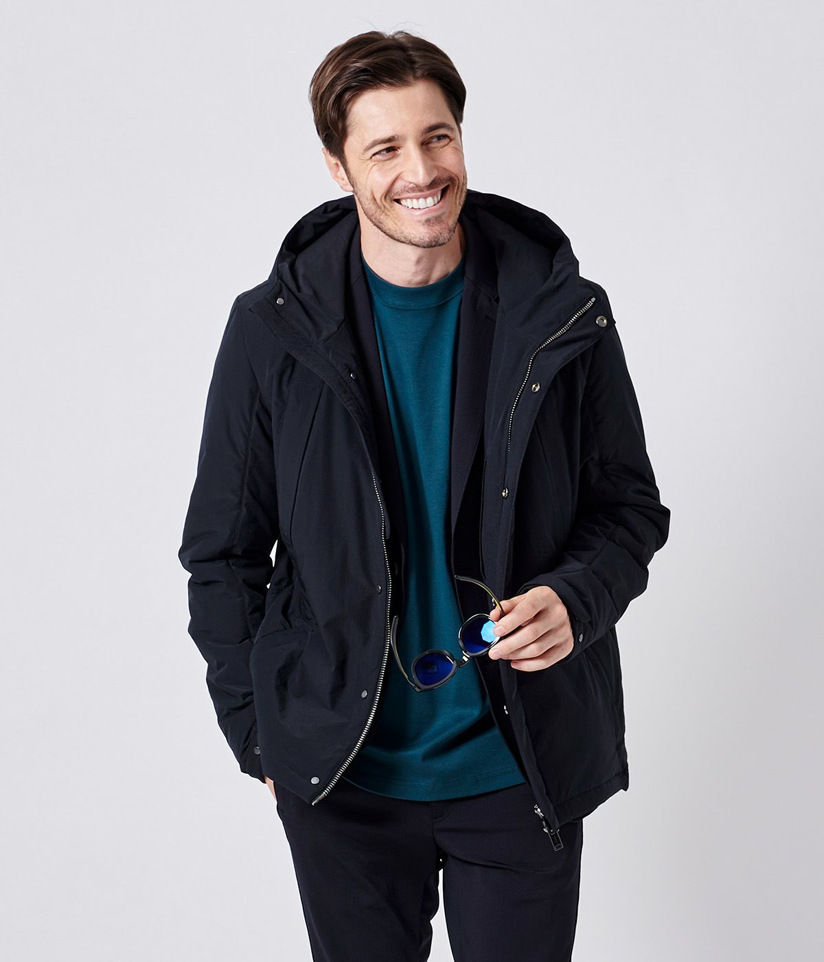 JH＋FUNCTIONAL HOODIE | junhashimoto（ジュンハシモト
