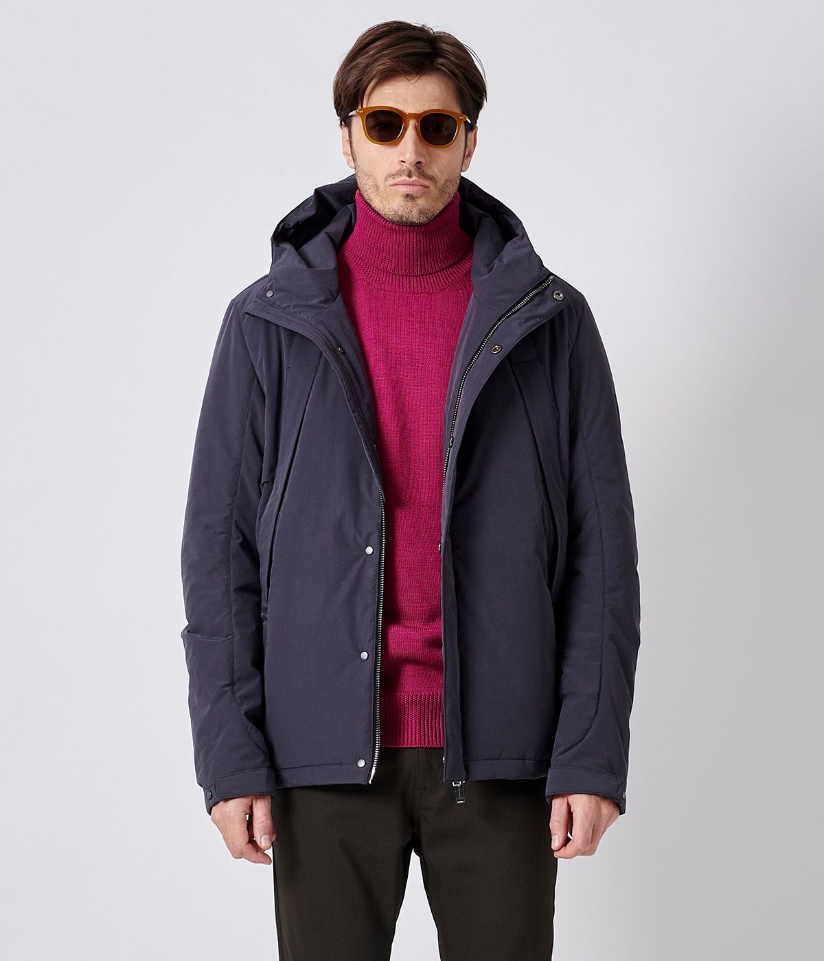 CU11 HIGH NECK PARKA | junhashimoto（ジュンハシモト