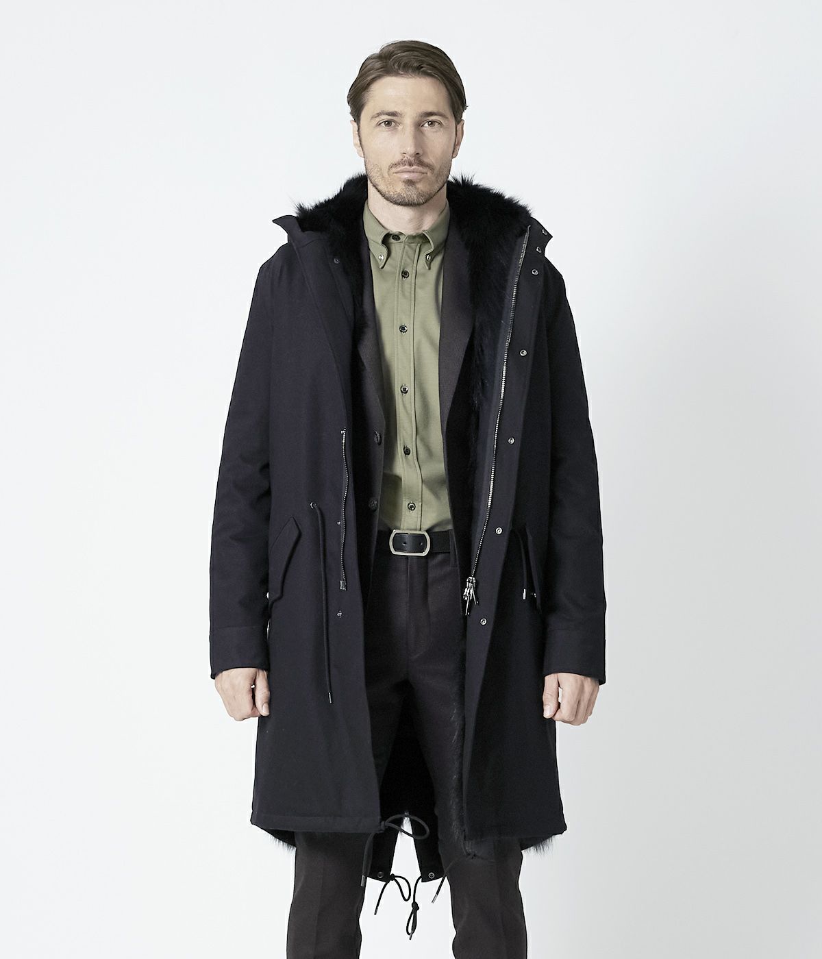 MONST FUR MODS COAT | junhashimoto（ジュンハシモト）Official webshop