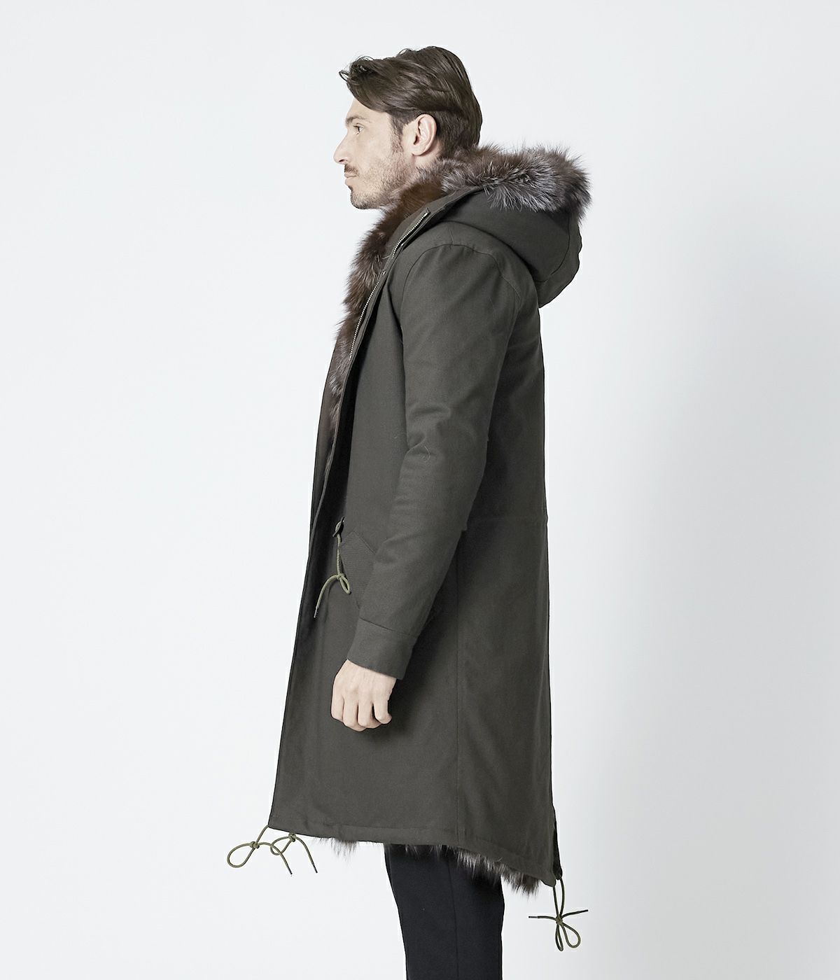 MONST FUR MODS COAT | junhashimoto（ジュンハシモト）Official webshop