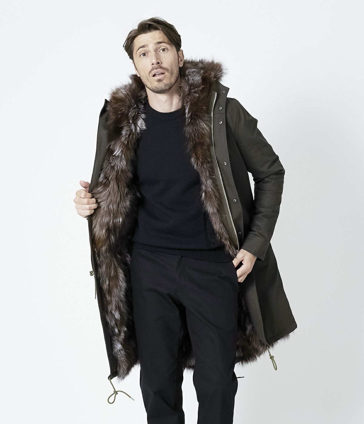 MONST FUR MODS COAT | junhashimoto（ジュンハシモト）Official webshop