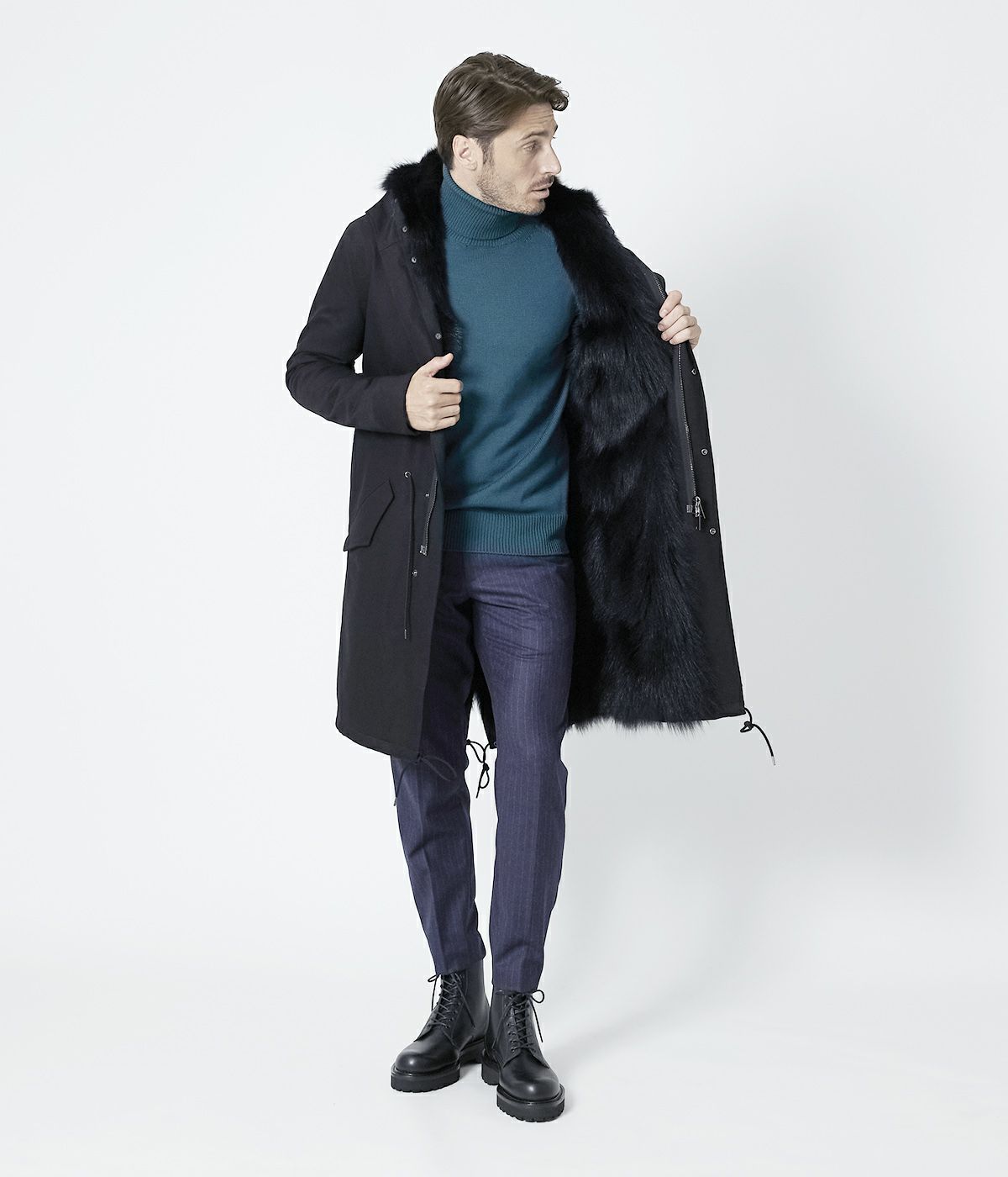 MONST FUR MODS COAT | junhashimoto（ジュンハシモト）Official webshop