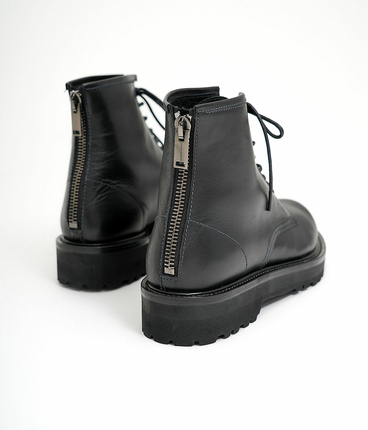 初売り junhashimoto x WH 8 HOLE BOOTS BLACK jsu.osubb.ro