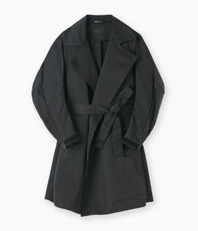 NYLON LONG COAT | junhashimoto（ジュンハシモト）Official webshop