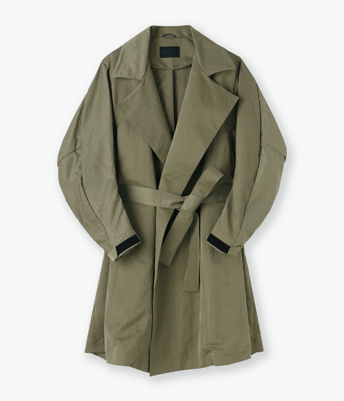 NYLON LONG COAT | junhashimoto（ジュンハシモト）Official webshop 
