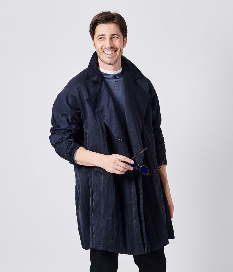 いそいそ様売約済」junhashimoto wrap coat サイズ4 - www.roofrx.com